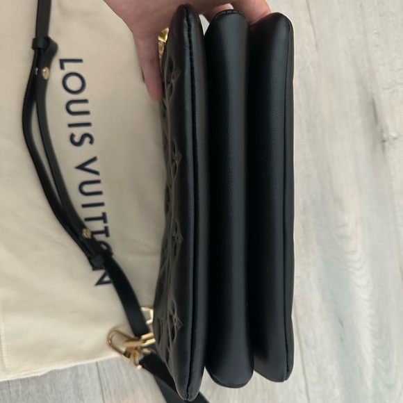 Louis Vuitton Black Coussin BB - Picture 10 of 11